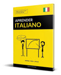 Portada de Libro Para Aprender Italino [ 2000 Vocablos Claves ]