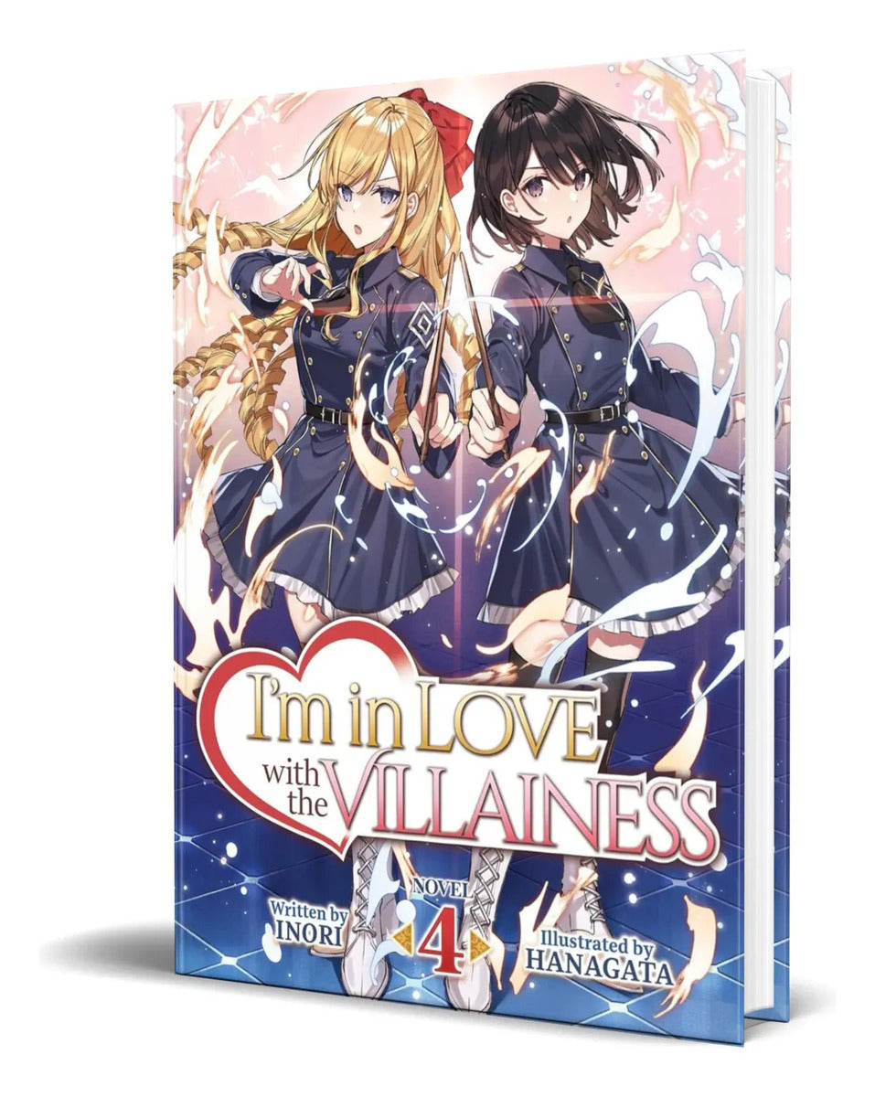 Portada de Libro I'm In Love With The Villainess Vol.4 [ Original ]