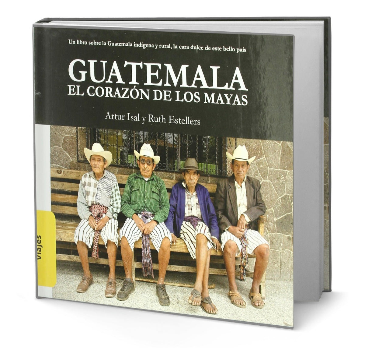 Portada de Libro Guatemala El Corazon De Los Mayas [ Original ]