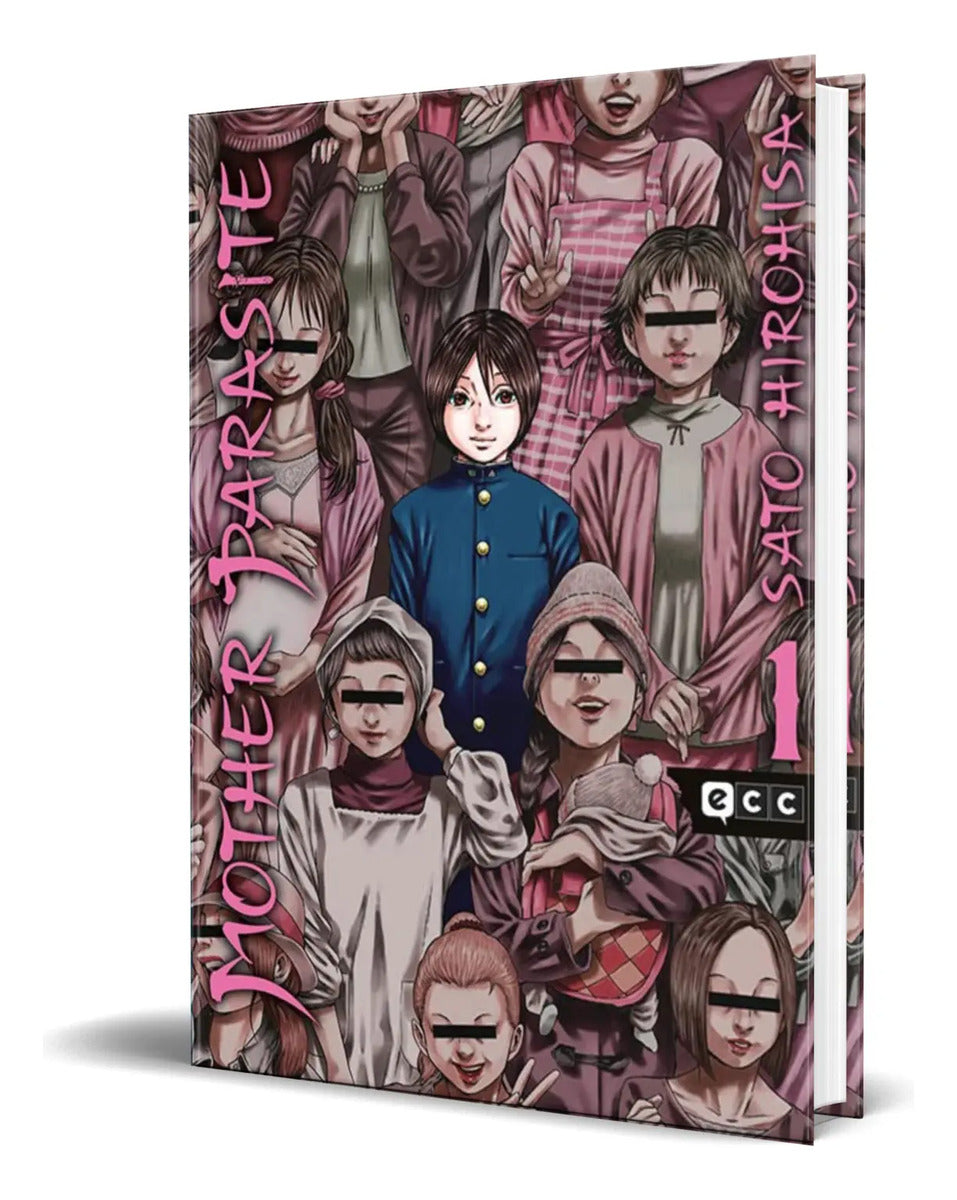 Portada de Libro Mother Parasite Vol.1 [ Satou Hirohisa ] Original