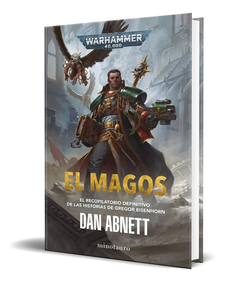 Portada de Libro El Magos [ Warhammer 40.000 ] Original