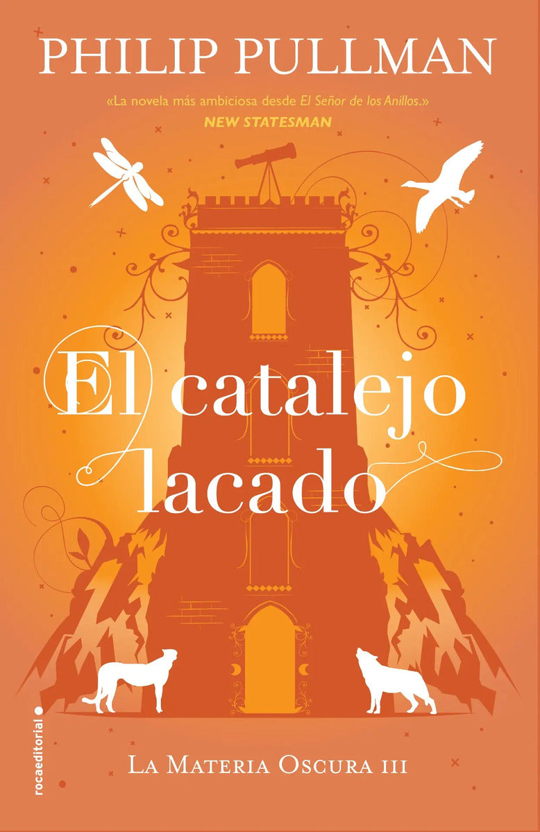 Portada de El Catalejo Lacado: La Materia Oscura Iii, De Pullman, Philip. Middle Grade Editorial Roca Infantil Y Juvenil, Ta…