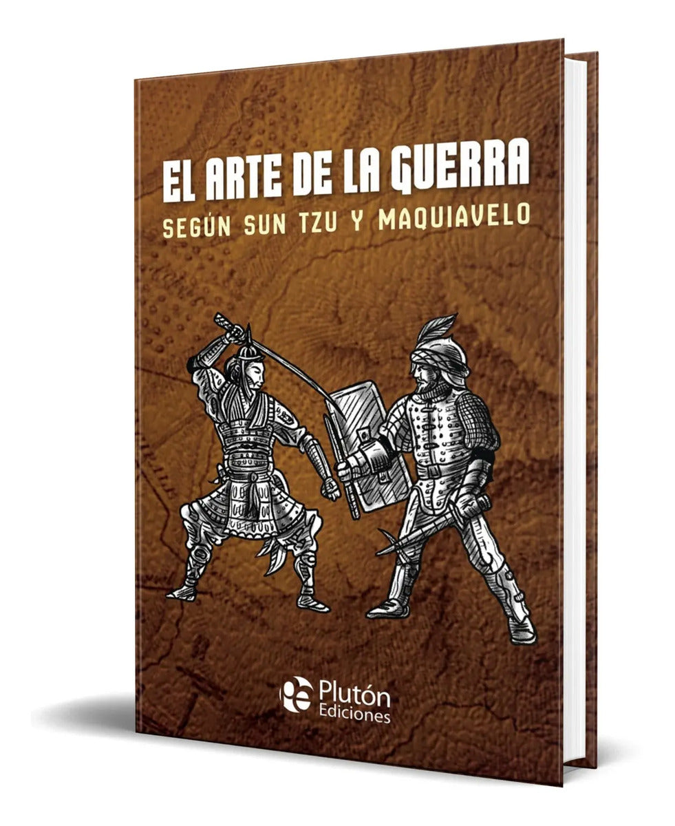 Portada de Libro El Arte De La Guerra Según Sun Tzu Y Maquiavelo