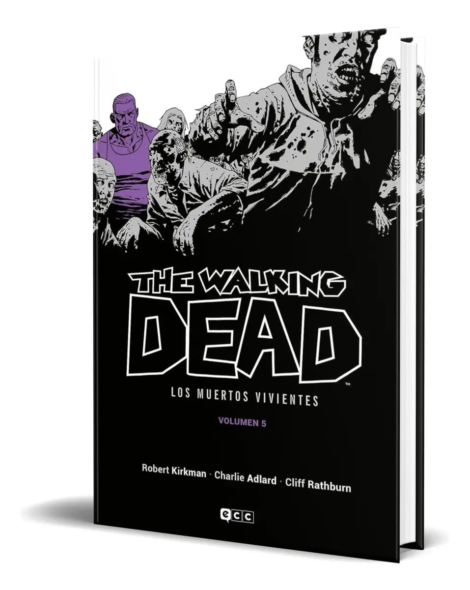 Portada de Libro The Walking Dead Vol.5 [ Robert Kirkman ] Original: Los Muertos Vivientes, De Robert Kirkman., Vol. 5. Edit…