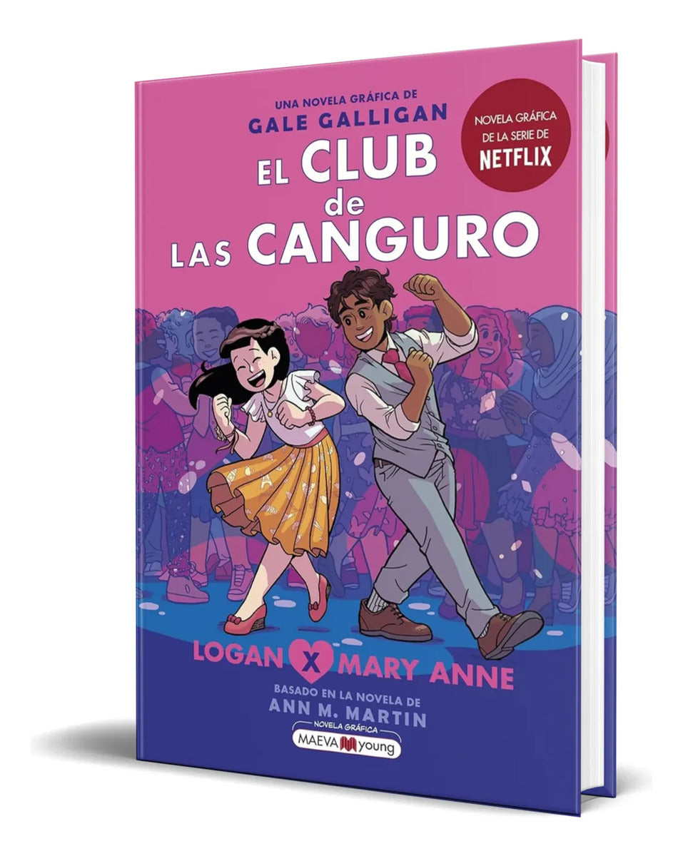 Portada de Libro El Club De Las Canguro [ Logan X Mary Anne ] Original