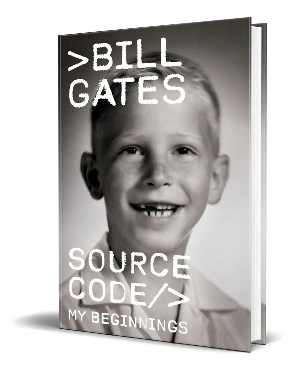 Portada de Libro Source Code [ My Beginnings ] Original