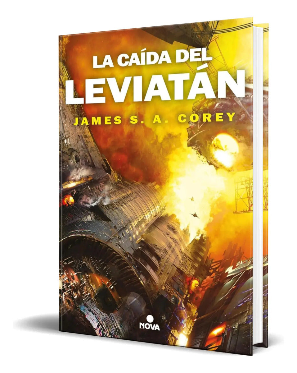 Portada de Libro La Caída Del Leviatán [ James S. A. Corey ] Original