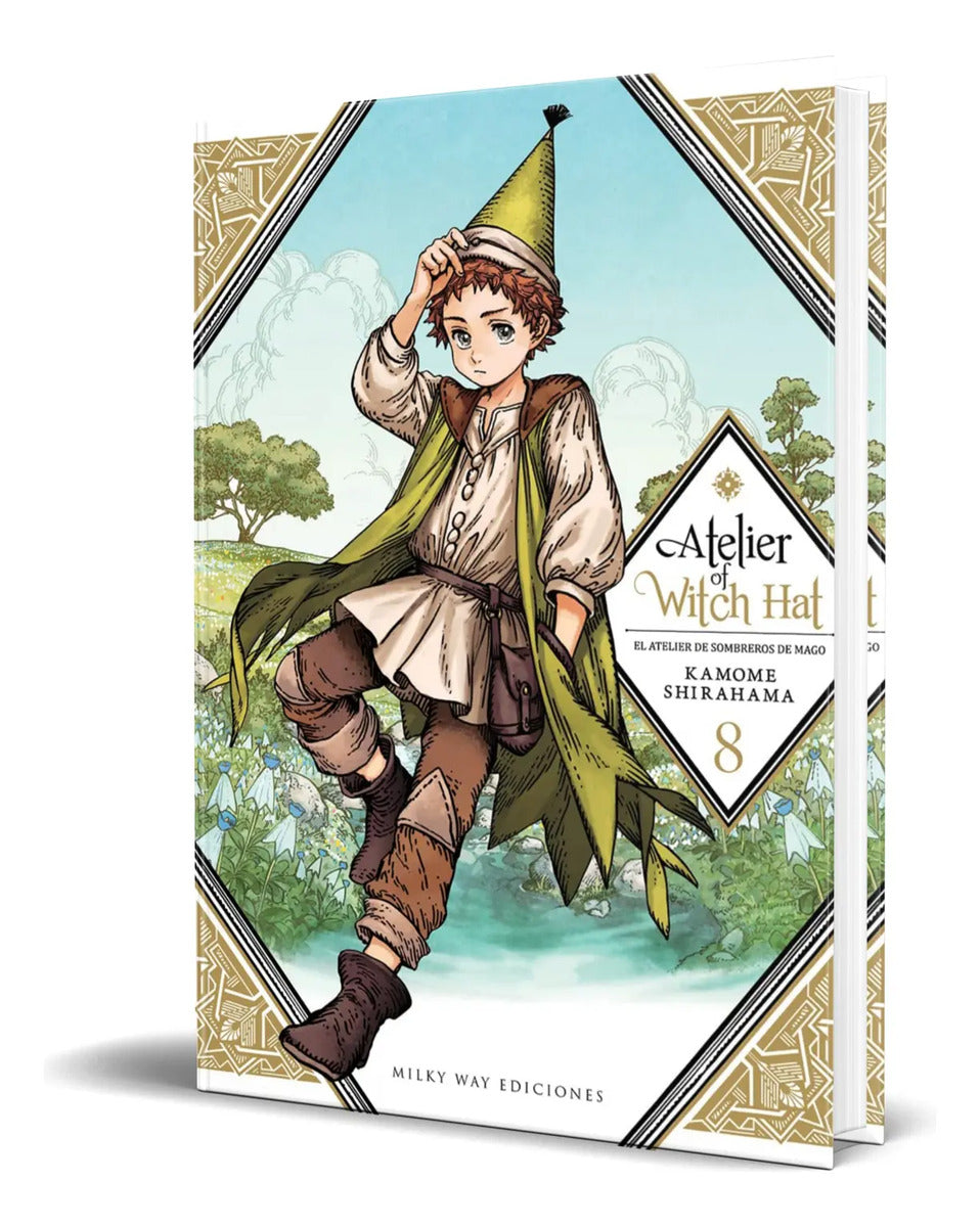 Portada de Libro Atelier Of Witch Hat Vol.8 [ Original ]
