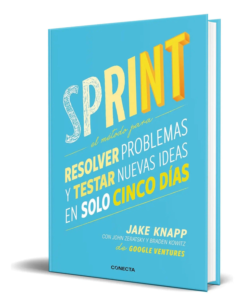 Portada de Libro Sprint [ El Método Para Resolver Problemas ] Original
