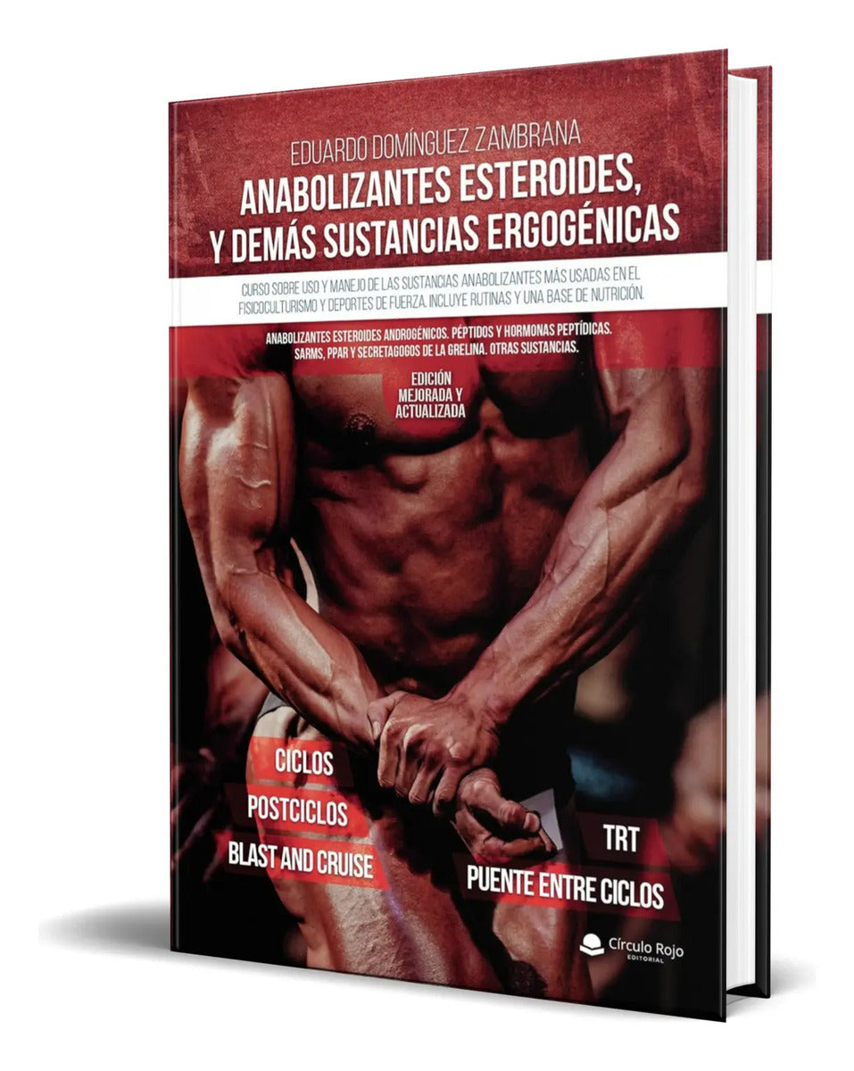 Portada de Libro Anabolizantes Esteroides Y Demas Sustancias Original