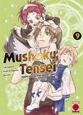 Portada de Mushoku Tensei N.9, De Yuka Fujikawa. Editorial Panini Comics En Español