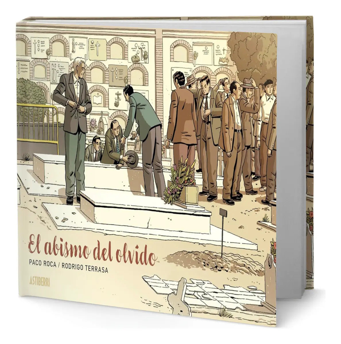 Portada de Libro El Abismo Del Olvido [ Paco Roca ] Original, De Paco Roca. Editorial Astiberri Ediciones, Tapa Dura En Espa…