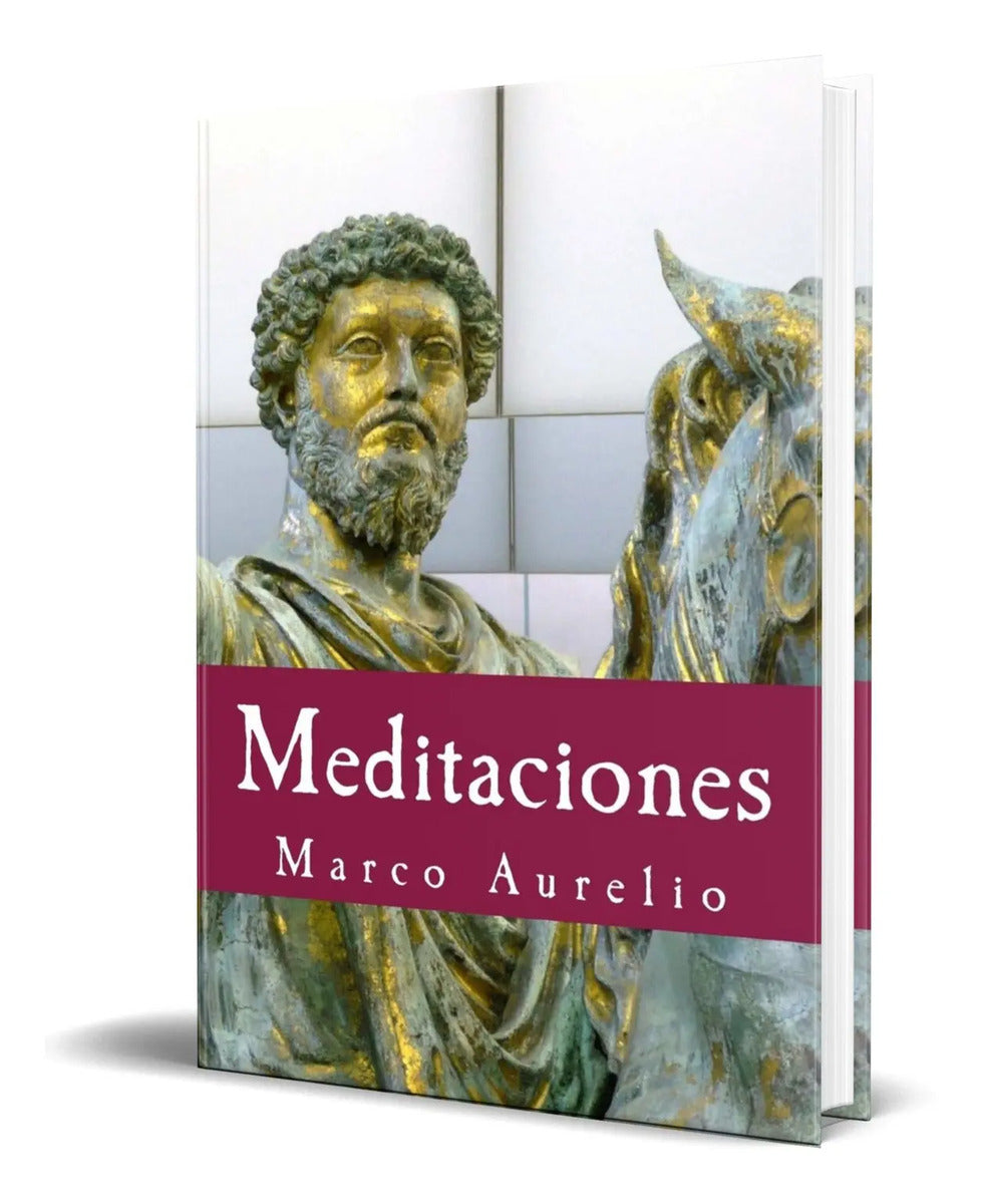 Portada de Libro Meditaciones Filosofía [ Marco Aurelio ] Original