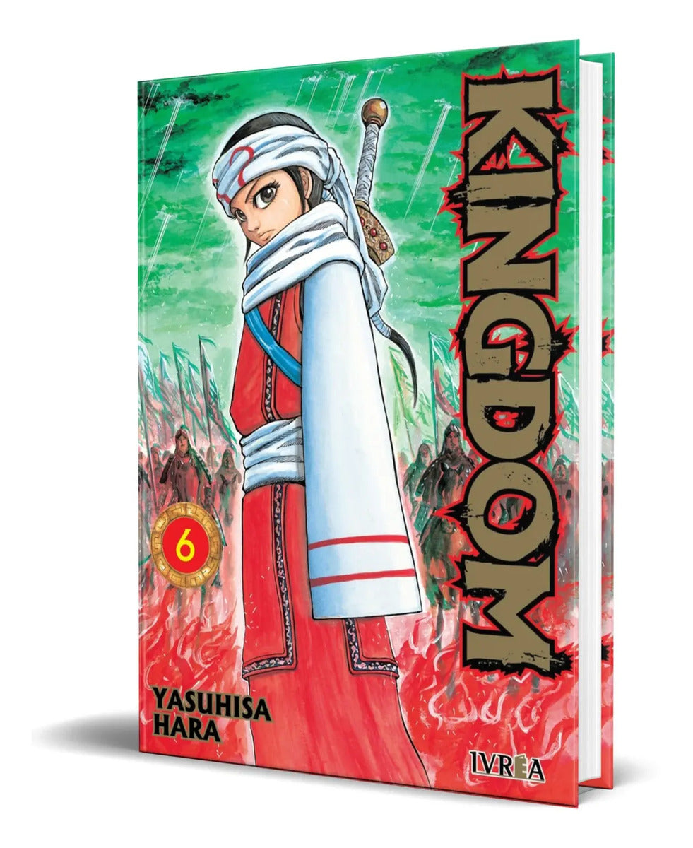Portada de Libro Kingdom Vol.6 [ Yasuhisa Hara ] Original