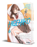 Portada de Libro Higehiro Vol.4 [ Shimesaba ] Original