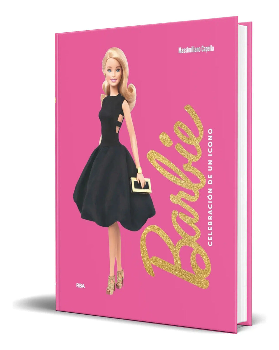 Portada de Libro Barbie [ Celebración De Un Icono ] Original