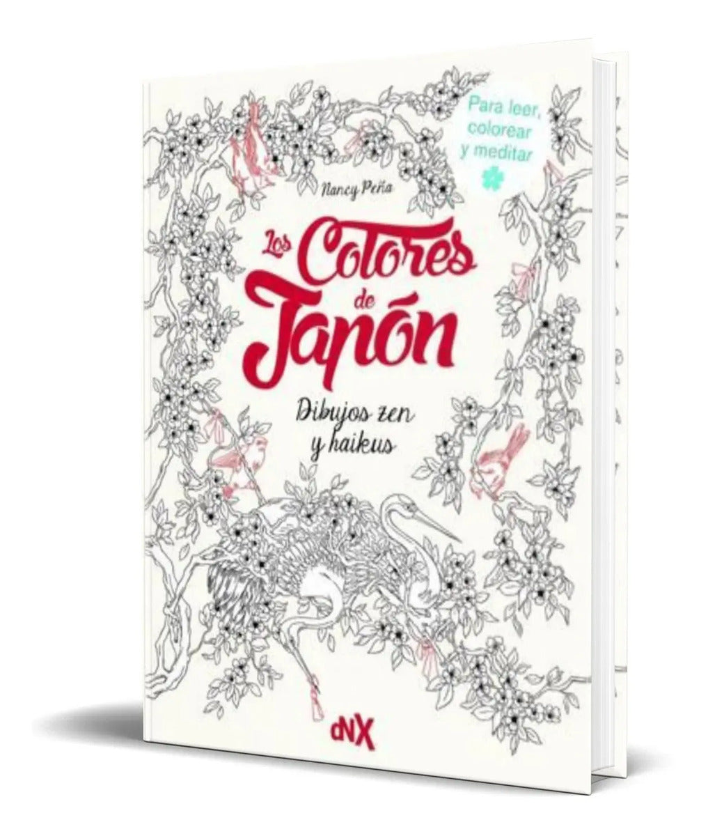 Portada de Libro Los Colores Del Japon [dibujos Zen Y Haikus] Original