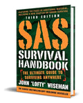 Portada de Libro Sas Survival Handbook [ John 'lofty' Wiseman] Original