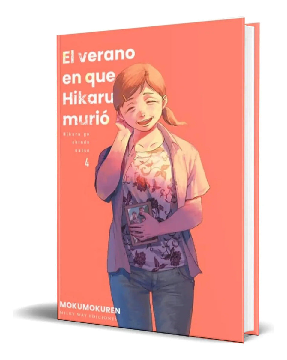 Portada de Libro El Verano En Que Hikaru Murió Vol.4 [ Original ]