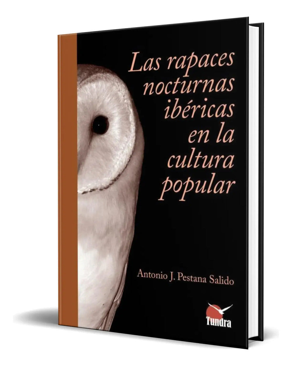 Portada de Libro Las Rapaces Ibéricas Nocturnas En La Cultura Popular