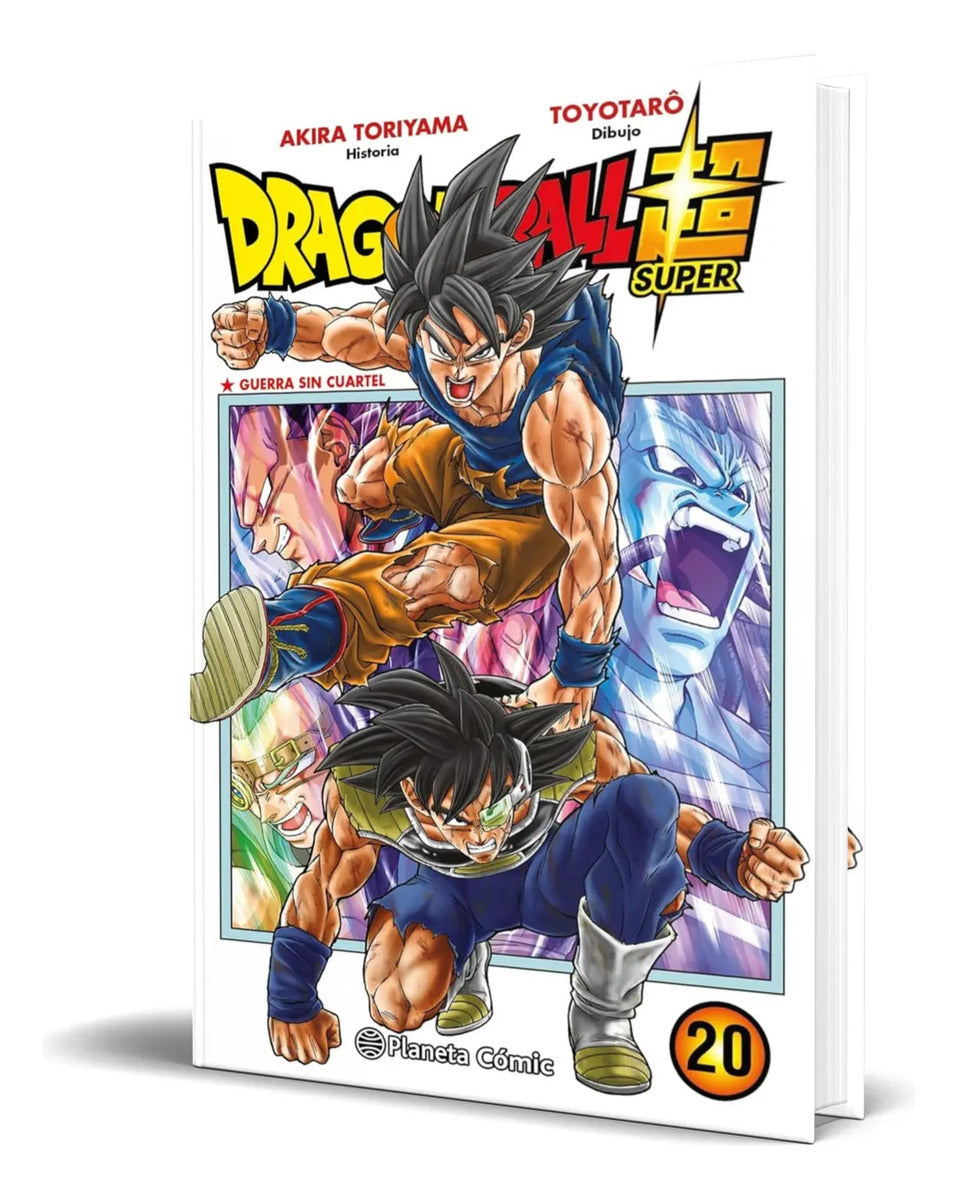 Portada de Libro Dragon Ball Super Vol.20 [ Akira Toriyama ] Original