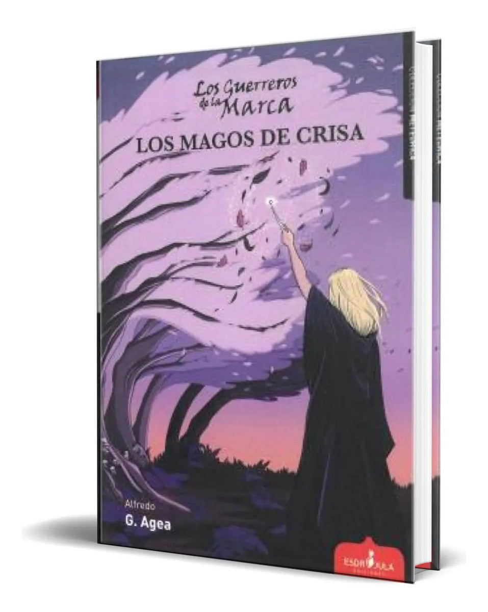 Portada de Libro Los Guerreros De La Marca Vol.5 Los Magos De Crisa