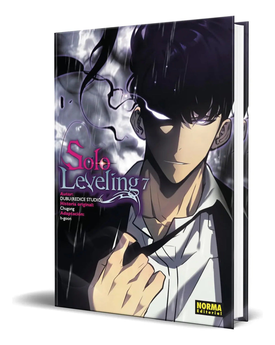 Portada de Libro Solo Leveling Vol. 7 [ Español ] Original
