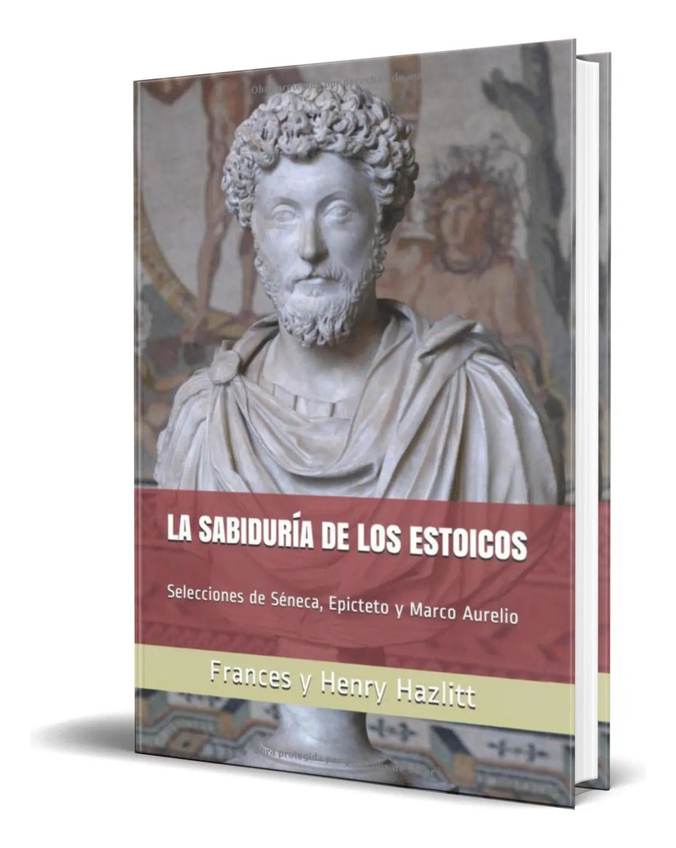 Portada de Libro La Sabiduría De Los Estoicos [ F. Hazlitt ] Original
