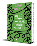 Portada de Libro No Se Cómo Mostrar Dónde Me Duele [ Original ]