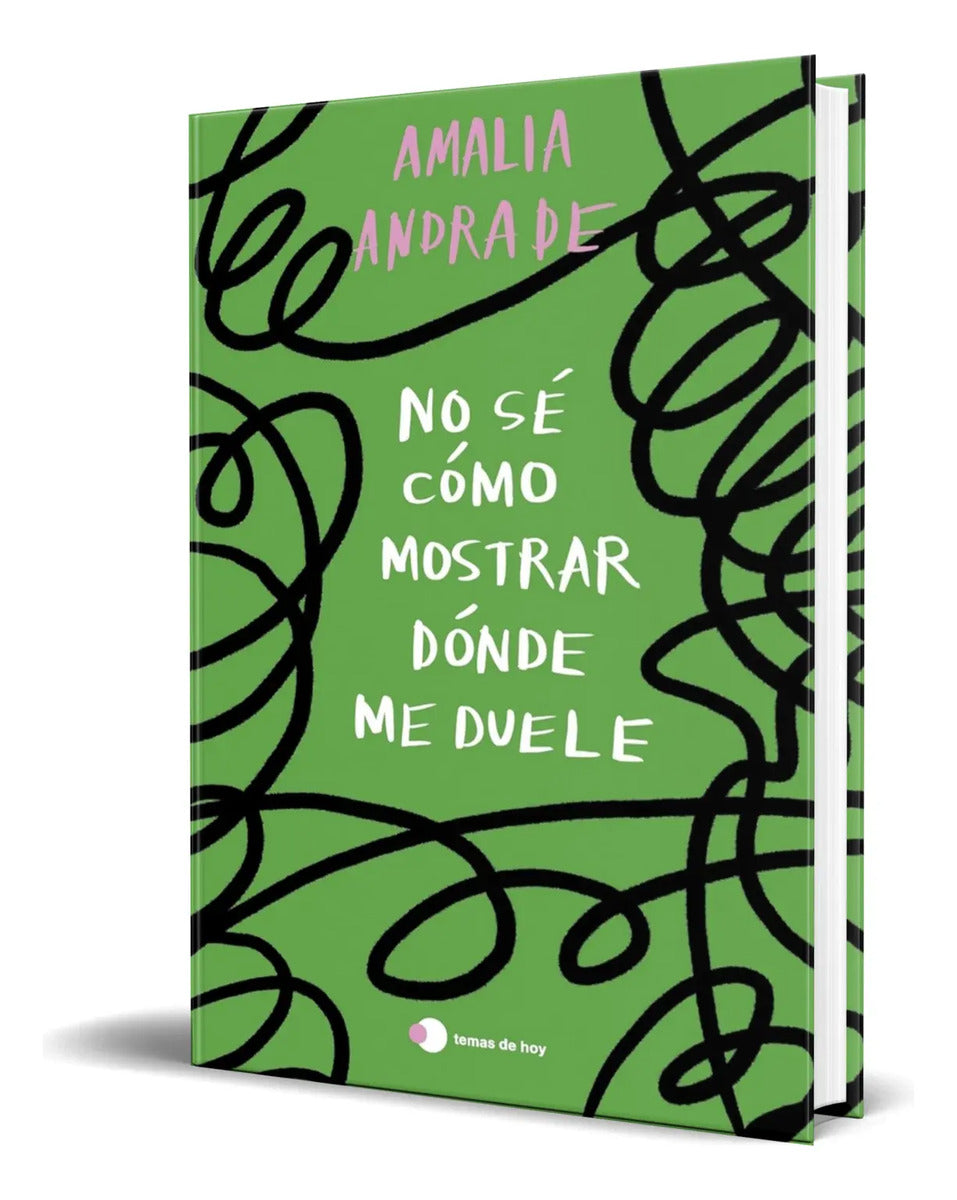 Portada de Libro No Se Cómo Mostrar Dónde Me Duele [ Original ]