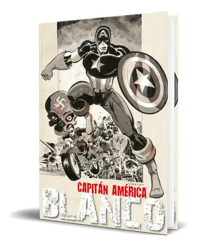 Portada de Capitán América, De Jeph Loeb. Editorial Panini, Tapa Blanda En Español, 2016