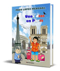 Portada de Libro Unos Días En París [ Paco Lopez Mengual ] Original