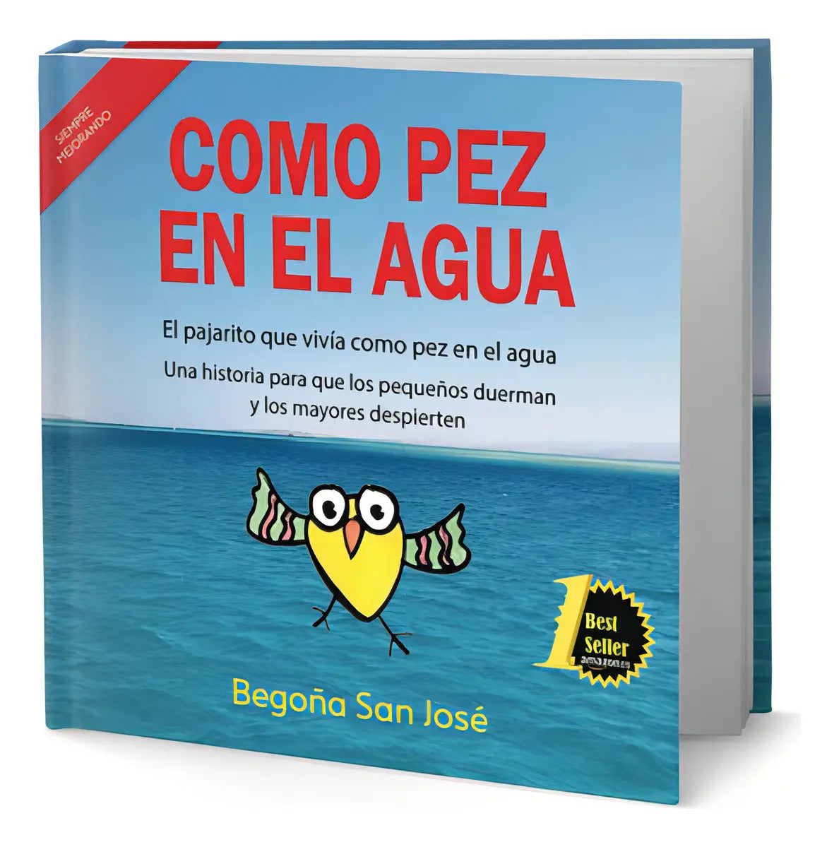 Portada de Como Pez En El Agua, De Begoña San José. Editorial Independently Published, Tapa Blanda En Español, 2021