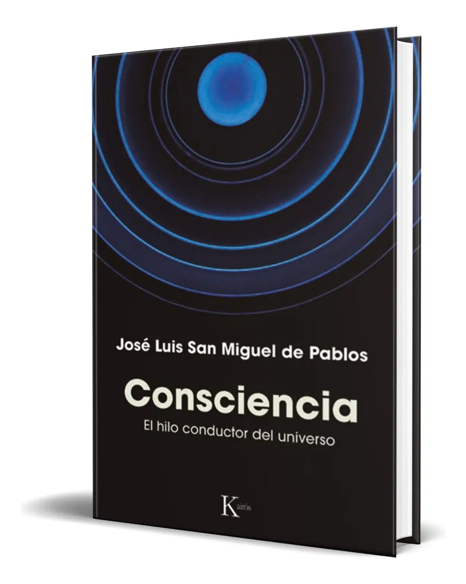 Portada de Libro Consciencia [ El Hilo Conductor Del Universo] Original