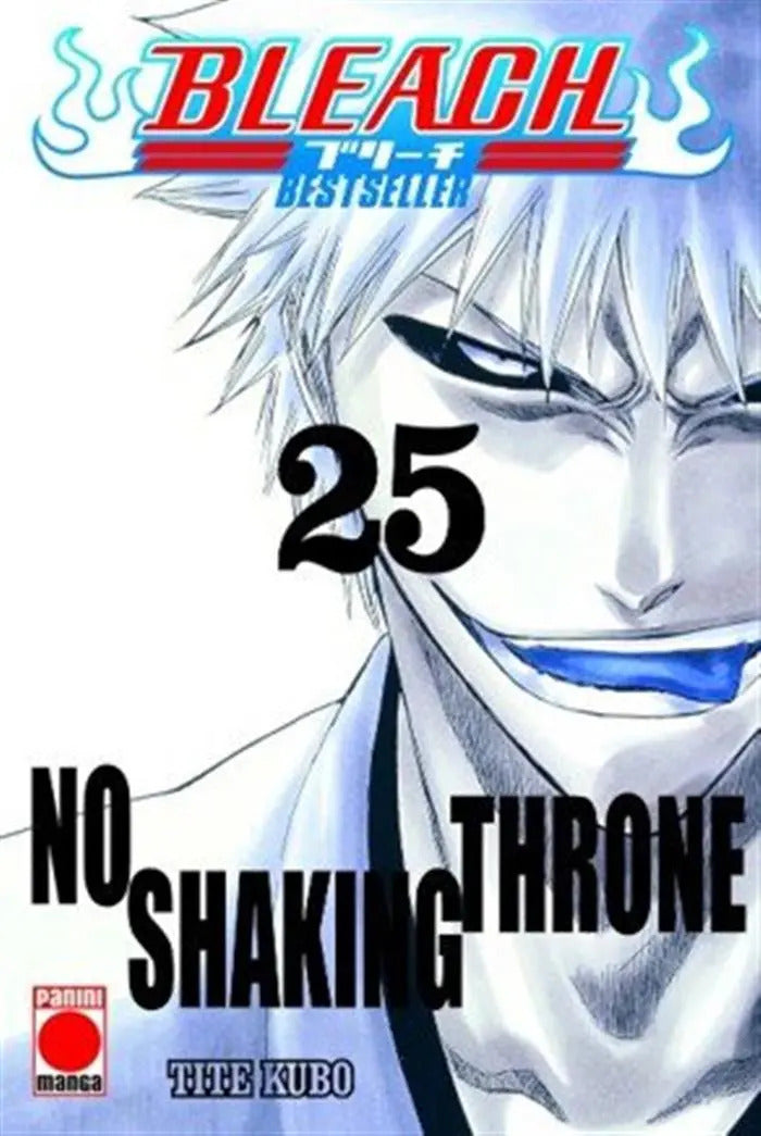 Portada de Bleach Bestseller 25, De Kubo, Tite. 1 Editorial Panini Comics, Tapa Blanda En Inglés, 2025