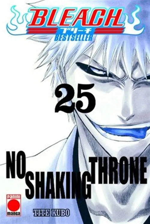 Portada de Bleach Bestseller 25, De Kubo, Tite. 1 Editorial Panini Comics, Tapa Blanda En Inglés, 2025
