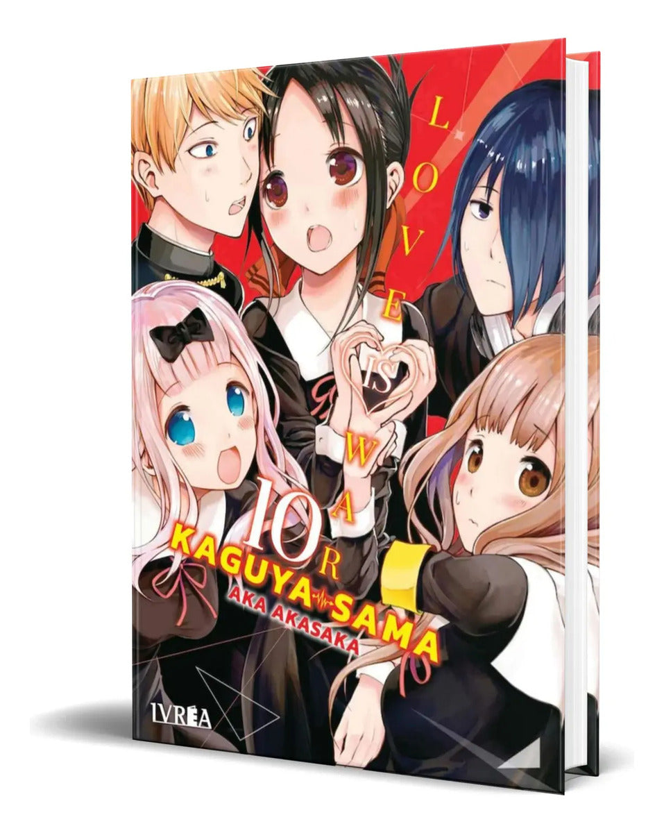Portada de Libro Kaguya-sama [ Love Is War Vol.10 ] Original