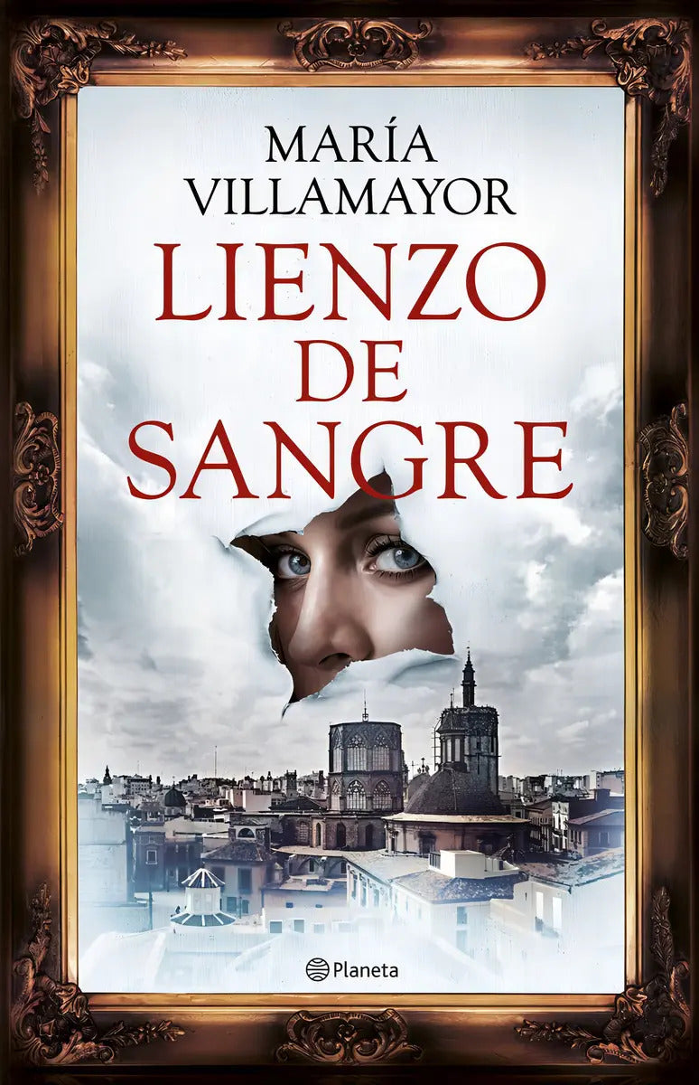 Portada de Lienzo De Sangre, De Maria Villamayor., Vol. 1. Editorial Editorial Planeta S.a, Tapa Dura En Español, 2024