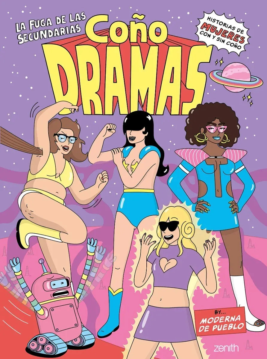 Portada de Libro Coño Dramas [ Historias De Mujeres ] Con Y Sin Coño