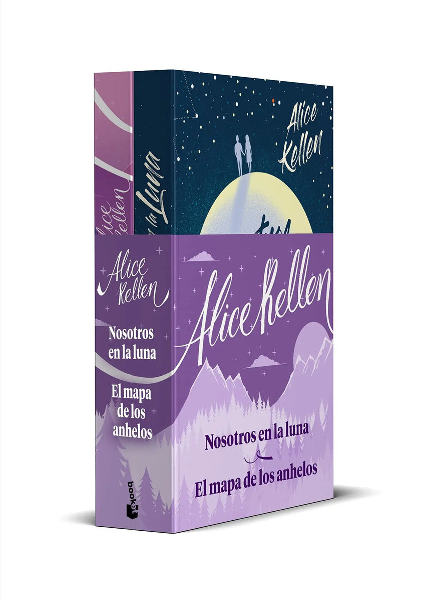 Portada de Libro Pack Nosotros En La Luna + El Mapa De Los Anhelos