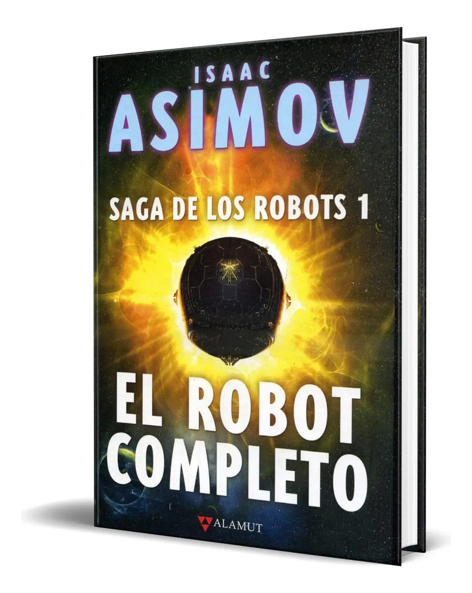 Portada de Libro El Robot Completo [ Isaac Asimov ] Original