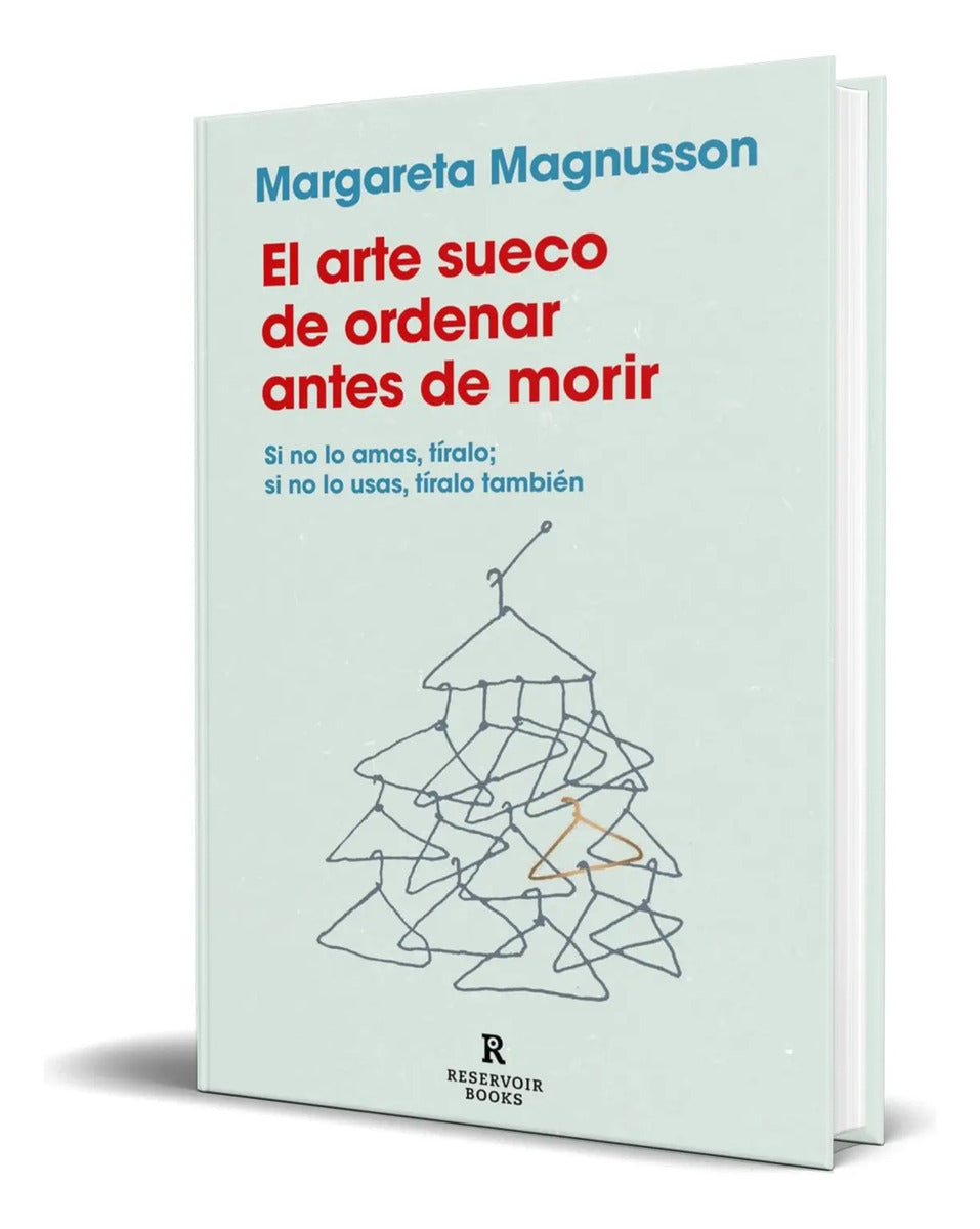 Portada de Libro El Arte Sueco De Ordenar Antes De Morir [ Original ]