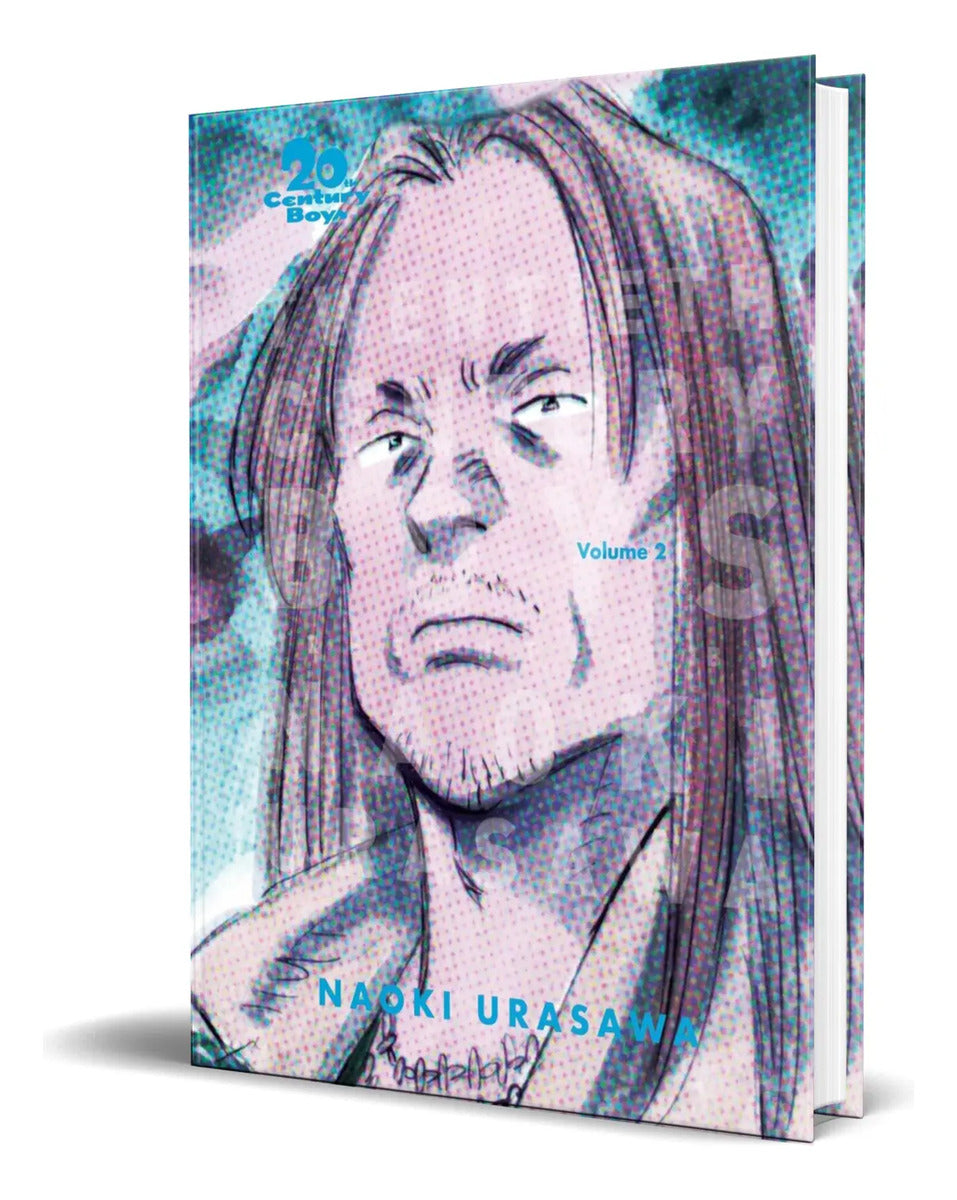 Portada de Libro 20th Century Boys The Perfect Edition Vol.2 Original