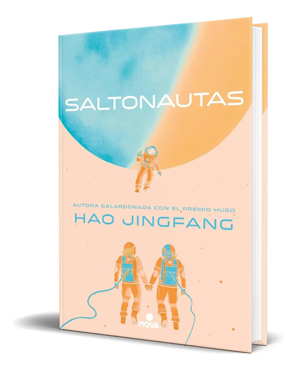 Portada de Libro Saltonautas [ Hao Jingfang ] Original