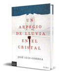 Portada de Libro Un Arpegio De Lluvia En El Cristal [ Original ]
