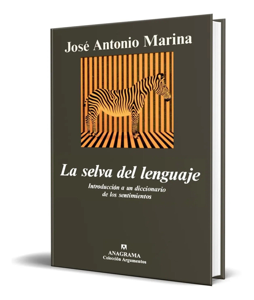 Portada de Libro La Selva Del Lenguaje [ Jose Antonio Marina ] Original