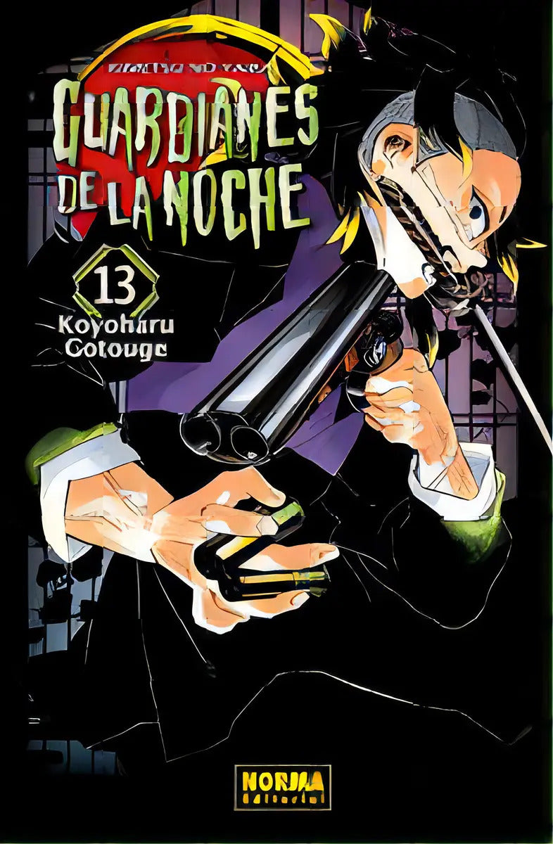 Portada de Guardianes De La Noche 13, De Koyoharu Gotougu. Editorial Norma Editorial, Tapa Blanda En Español, 2023
