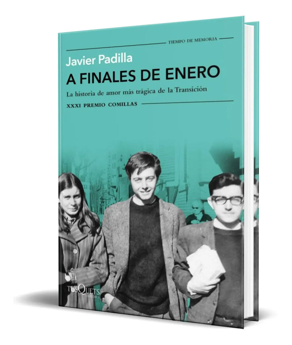 Portada de Libro A Finales De Enero [ Javier Padilla ] Original