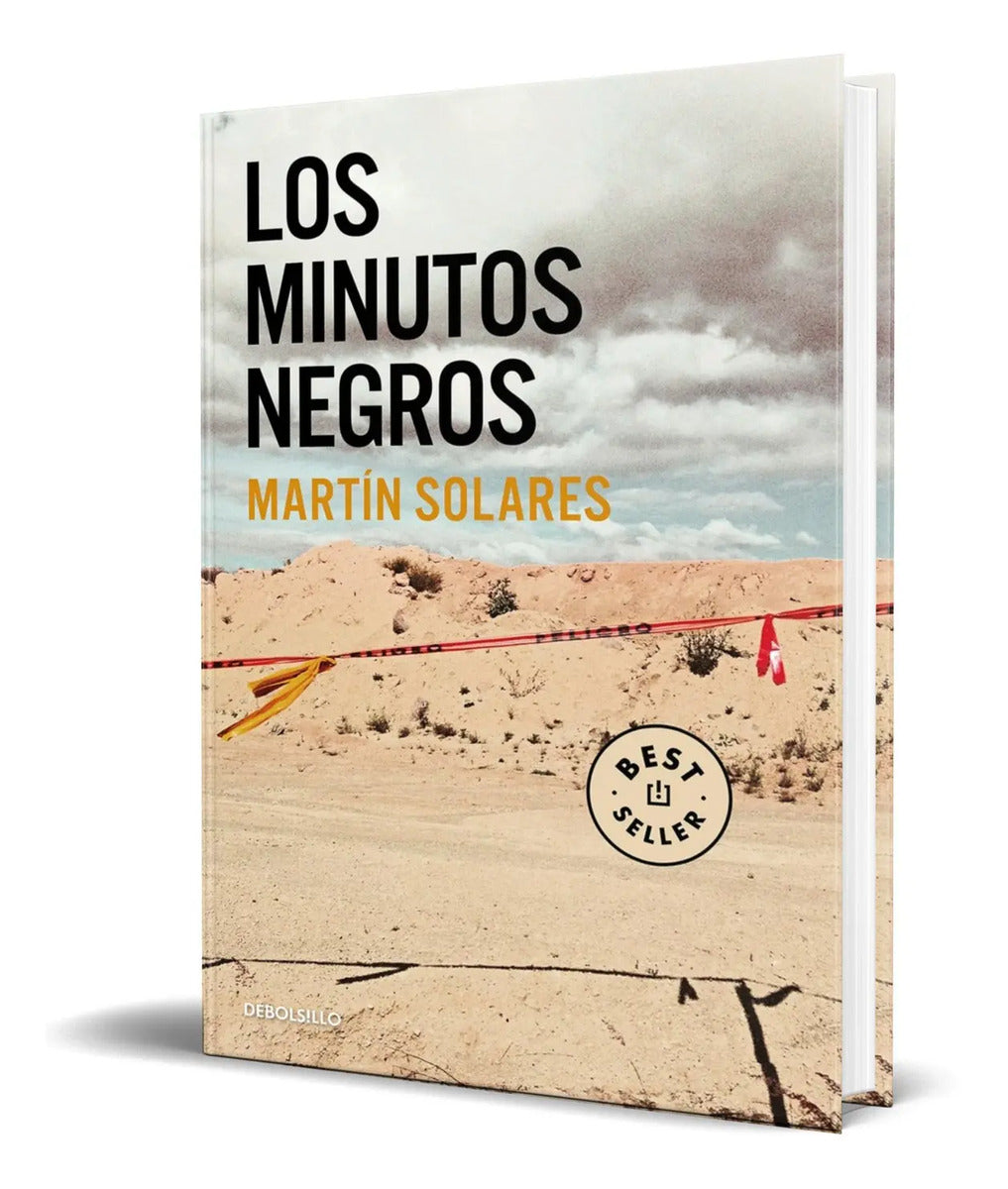 Portada de Libro Los Minutos Negros [ Martín Solares ] Original