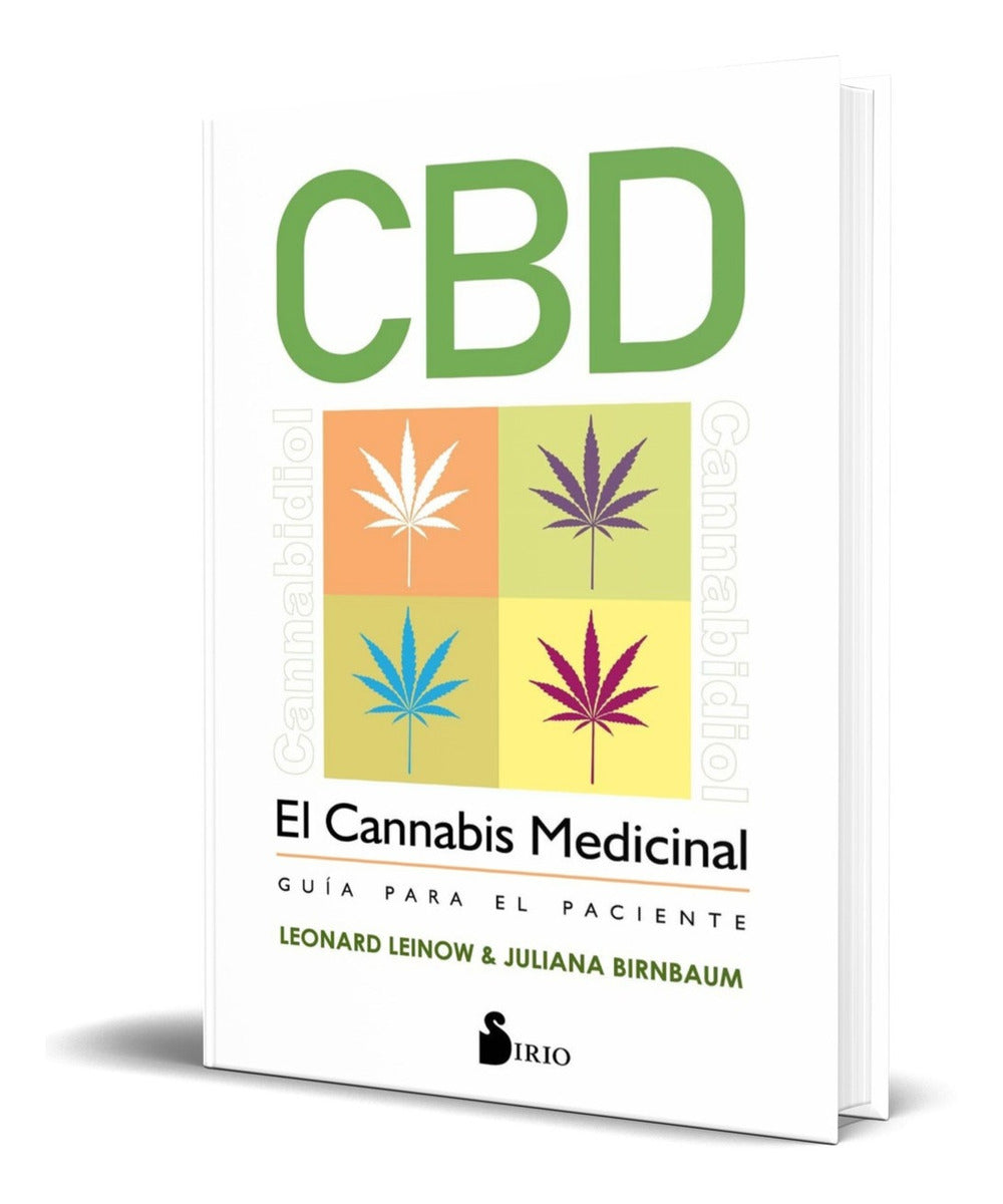Portada de Libro Cbd El Cannabis Medicinal [ Guía Para El Paciente ]